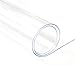 4 Pcs Thick Clear Placemats Wipe Clean Plastic Placemats Set of 4 Placemat for Kitchen Dinner Table Place Mats Dining Placemats Plastic Waterproof, Wipeable