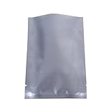 100 Premium Colored Mylar Foil Heat Sealable Bags w/ Tear Notches 8x12cm (3.1x4.7
