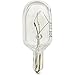 SYLVANIA - 158 Long Life Miniature - Bulb, Ideal for Interior Lighting - Trunk, Cargo and License Plate (Contains 2 Bulbs)