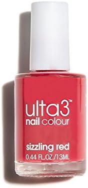 ulta3 Nail Colour in Sizzling Red - Polish Lacquer by ulta3