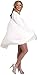 Forum Novelties womens 45-inch White Cape Party Supplies, White, One Size US