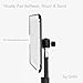 Grifiti Nootle iPad Tripod Mount and Stand: iPad Tripod Mount (2, 3 and 4), Aluminum Adjustable Music/Light Tripod Stand, and Nootle Mini Ball Head Perfect for Coaches, Teachers, Video, Photography, Music, Presentions, Displays, Tradeshows, Home, and Office Use