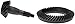 Dorman 697-309 Rear Differential Ring and Pinion Compatible with Select Chrysler / Dodge / Plymouth Models