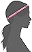 Under Armour Women's Graphic Mini Headbands - 6 Pack, Pink Craze (645)/White, One Size Fits All