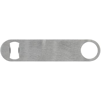 DuraWare BO7FS2 Bottle Opener, 7 x 1.6 x 0.3 Inches, Sliver