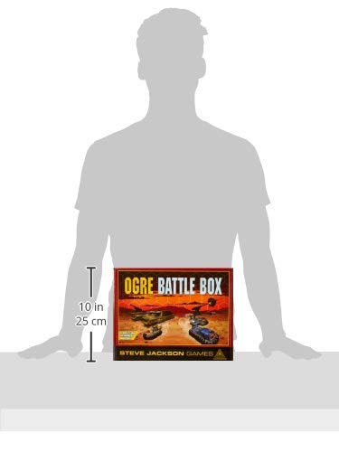 Steve Jackson Games Ogre Battle Box - Thumbnail 2