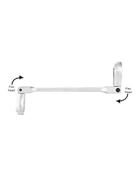 oemtools 22064 6 piezas cabeza Flexible juego de llaves de tuercas   métricas