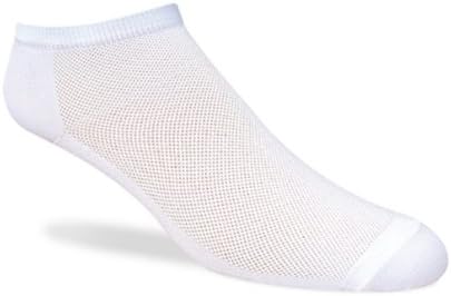 Jox Sox 'Women's SupraLite No Show' White Regular