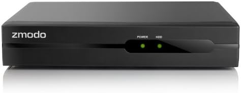 Funlux 4-Channel 720P sPoE NVR Security System (No HDD), Includes 4x IP Network Bullet Camera
