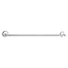 Gatco 5281 24-Inch Franciscan Towel Bar, Chrome