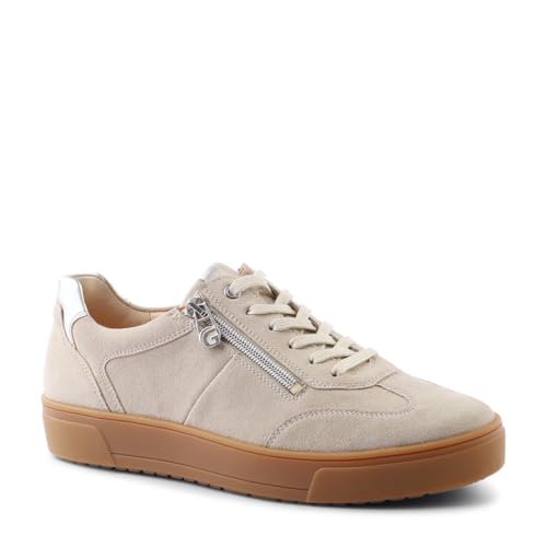 Ganter Helena-h, Scarpe da Ginnastica Donna, Beige, 38.5 EU Larga