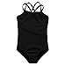 Arshiner Kids Girl's Dance Slim Solid Camisole Leotard