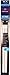 Coralife 05492 Actinic Straight Pin Compact Fluorescent Lamp, 36-Watt