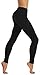 CodeFit Yoga Power Flex Dry-Fit Pants Workout Printed Leggings Ombte Print (Small/Medium, 6cp06-Black)