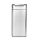 simplehuman 30 Liter / 8 Gallon Stainless Steel Touch-Bar Kitchen Trash Can, Brushed Stainless Steel, ADA-Compliant