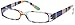 Gamma Ray Women's Reading Glasses - 4 Pairs Ladies Fashion Readers for Women - 1.00