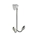 iDesign Orbinni Over the Door Metal Twin Hooks Organizer for Hanging Coats, Hats, Robes, Towels, 3