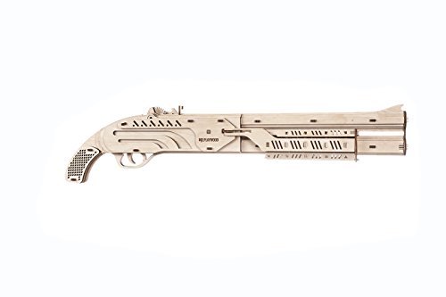 MR. PLAYWOOD Shotgun Wooden Mechanical 3d Puzzle