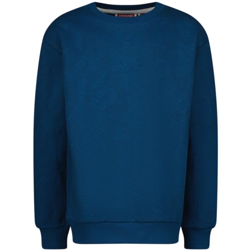 Vingino Neem, Maglione Ragazzi, Jeans Blue,