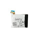 E-yiiviil Compatible with SM-R380 Smart watch battery Replacement Samsung Galaxy Gear 2 Gear 2 Neo SM-R380 SM-R381