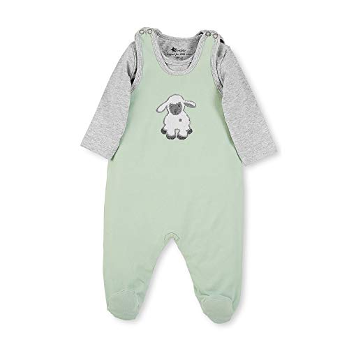Sterntaler Set tutina e maglia, Stanley, Jersey, Misura: 50, Colore: Verde chiaro