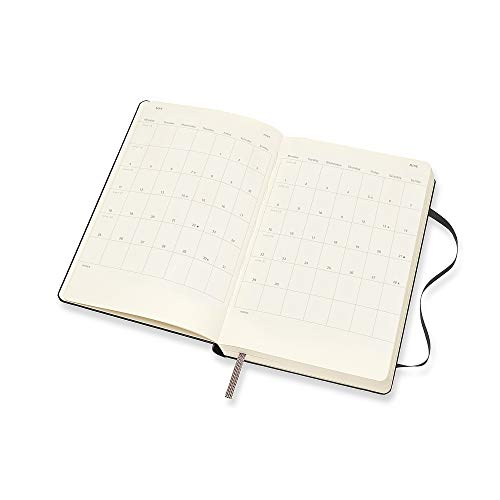 Moleskine-Classic-12-Month-2020-Daily-Planner-Hard-Cover-Large-5-x-825-Black