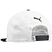 PUMA Script Snapback HAT Adjustable Golf Cap -New 2016, White/Black