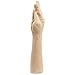 Doc Johnson Classic – The Hand – Filling 15.8 Inches long and 3.1 Inches Wide – PVC Replica of a Mans Hand – Fisting – Dildothumb 4