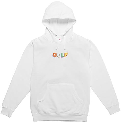 tanghaolei Women's Golf Print Hoodie Pullover Sweatshirt Kangaroo Pocket Fleece Hooded