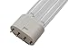 Air Purification 36W 2G11 UV-C Germicidal 254nm 2G11 Base Lamp Bulb 120V AC Ballast Kit - Kills up to 99% Germs