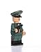 Army Minifigure WWII German Officer Highly Detailed Custom Building Military Soldier