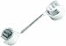 Viega Manabloc Install Kit - (1) Viega 50631 3/8-Inch and 1/2-Inch Manabloc Wrench and (3) Viega 46414 3/4-Inch by 1-Inch Crimp x Manabloc Supply Adapter - PureFlow Lead Free Brass Model: 50631-46414