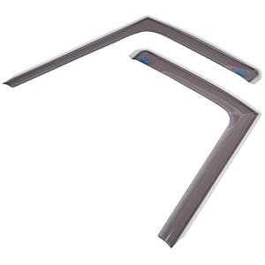 ClimAir Windscherm compatibel met Ford Transit Custom 2012