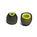 ITIS 3 Pairs (S/M/L) Replacement Silicone Eartips Earbuds For JayBird BlueBuds X, X2 Bluetooth Sport Headphones With ITIS Cable Clip