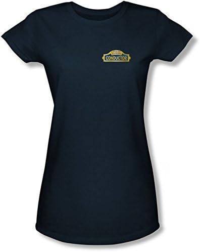 Polar Express - Juniors Conductor Sheer T-Shirt