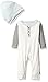Burt's Bees Baby Baby Organic Coverall, Vanilla Cream, 18 Months