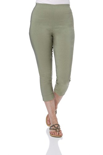 Women Cropped Trousers Ladies Capri 