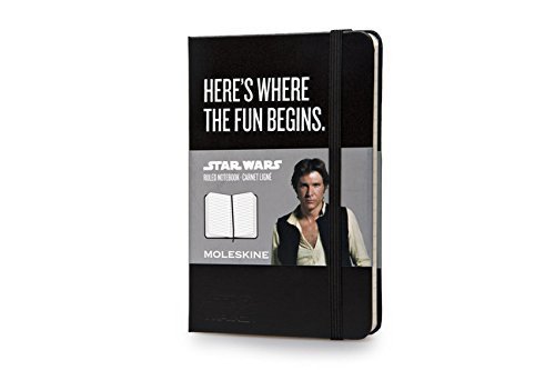 Moleskine Star Wars Limited Edition Hard Ruled Pocket Han Solo Notebook (2014) by MOLESKINE S.p.A. (2013) Diary