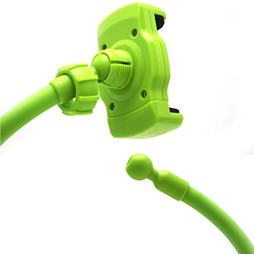 Lykan Multi-Function Selfie Stick can be as Cell Phone Holder,Car Mobile Phone Holder,Flexible Stand Holder Used for Bed, Desktop, Neck,Bicycle (Green) - Thumbnail 6