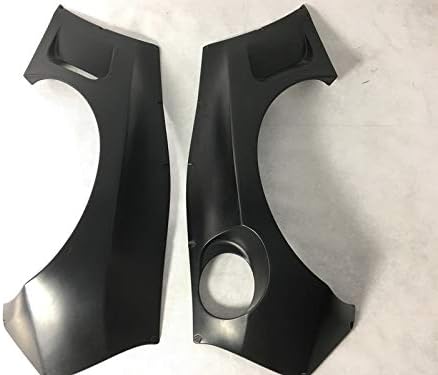 MANSPEED FRP FIBER GLASS ROCKET BUNNY VER.3 STYLE REAR OVER FENDER 4PCS +90MM FOR 13- FT86 GT86 FRS BRZ