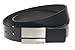 Kenneth Cole REACTION Men's Waldorf Reversible Leather Belt,Black/Brown,34