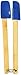Norpro 2-Piece Mini Spatula Set, Blue, 8