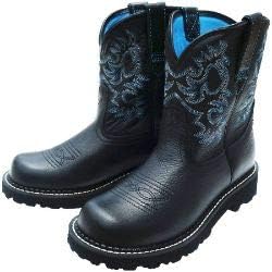 Ariat アリアト Fatbaby Heritage レディースウエスタンブーツ ブラック 23 5cm Ari 005 Rwenzorisustainable Org