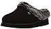 Skechers BOBS Women's Keepsakes - Ice Angel Slipper, Black, 7.5 M US