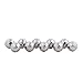 Chill-O Stainless Steel Diamond Ice Cubes Set of 10 + Crystal Clear 40mm Diamond Wine Bottle Stopper - Whiskey Chillers Wine Chillers Beer Chillers Vodka Chillers Champagne Chillers Spirits Chillers