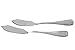 Seikei Butter Knife Spreader Stainless Steel Knives, Set of 2