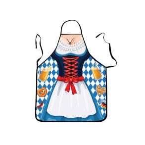 LIUYALA 2 Pcs Beer Festival Aprons Leather Trousers Aprons Cooking Apron Novelty Apron for Kitchen Costume BBQ Apron German Beer Festival Funny Aprons for Women Men Beer Festival Accessories