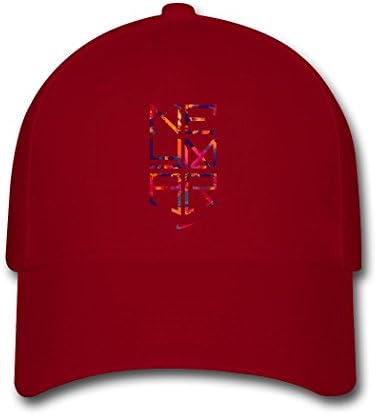 JUY New Style Custom Black Neymar Logo 100% Cotton Baseball Cap