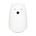 Night Light Lamp LED Lighting Cartoon Lauco Cute Bear,Silicone Multicolor USB Rechargeable Soft Nursery Lamp for Baby Kids Toddler Boys Girls,and Sensitive for Bedroom or Bed,Kitchen-Tap Control