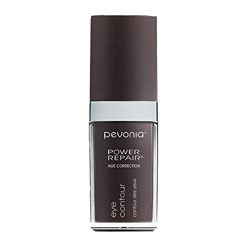 Pevonia Power Repair Eye Contour Serum - Eye Wrinkle Care - Hydrate & Nourish - Prevent & Correct Aging in Your Fragile Eye Zone - Repair & Tighten - Premium Age Correcting Beauty Products - 1 Fl Oz